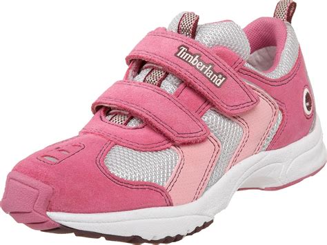 Timberland Girls Tbl Glow Velcro Trainer Shoes Pink 25 Uk