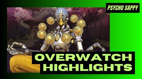 HOLD THE LINE Overwatch 2 Zenyatta Competitive Ranked Gameplay