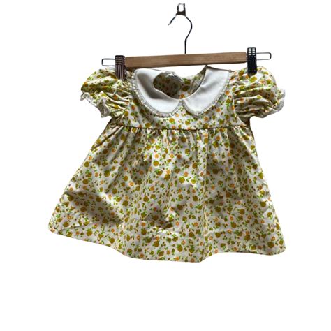 Myer Kids Yellow Floral Dress