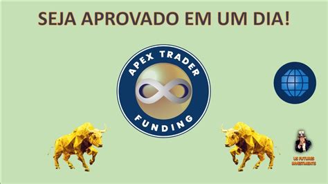 Mesa Proprietária Apex Trader Funding APENAS Um DIA Para PASSAR No