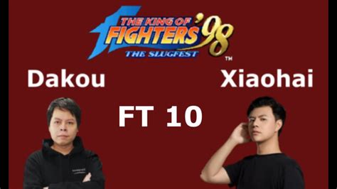 Kof 98 Dakou Vs Xiaohai FT 10 Ralf 2 Random YouTube