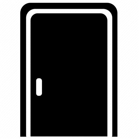 Door Closed Close Door Icon Download On Iconfinder