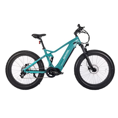 V W Electric Mountain Bike Full Suspension Bafang G Mid Motor