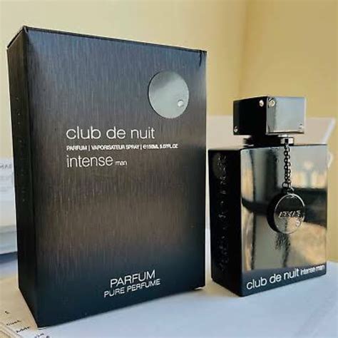 New A Collector S Pride ARMAF Club De Nuit Intense Man Limited