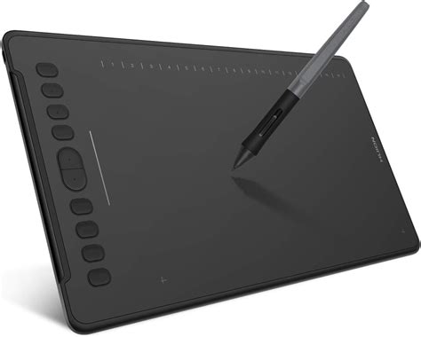 Huion Inspiroy H Graphics Tablet Drawing Pads With Battery Free