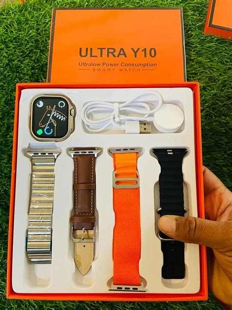 Ultra Y10 Series 8 Combo At Rs 2199 Piece Bluetooth Watch In Udaipur