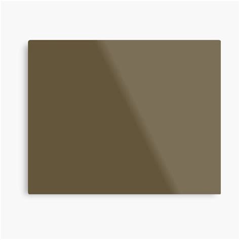 Pantone Military Olive Pure Clear Green Tone Dark Colour Autumn Winter