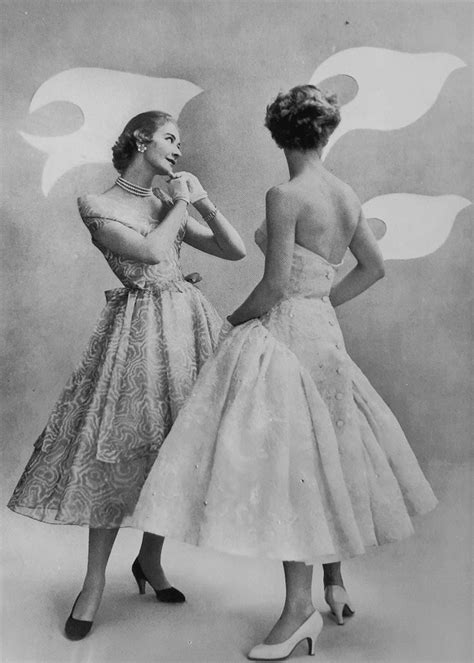 Givenchy Collection Haute Couture Printemps Eté 1954 Lanvin