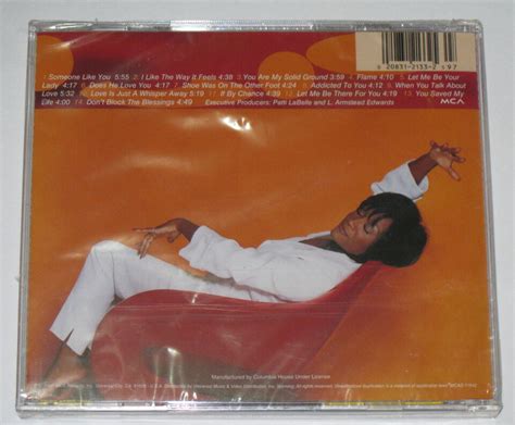 Patti Labelle Flame Cd 1997 Mca Records Columbia House 14 Songs