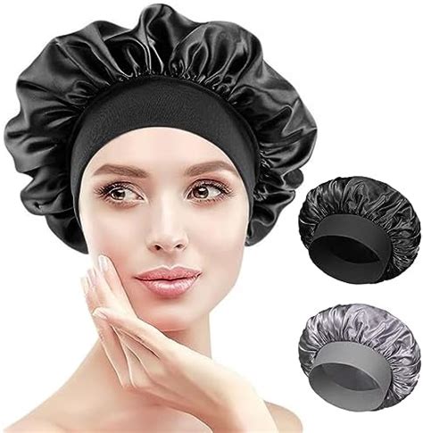 Amazon Silk Bonnet For Sleeping Satin Hair Bonnets Extra Large