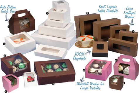 Get Custom Bakery Boxes Wholesale In Uk Bakery Packaging Bakery