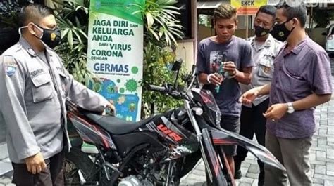 Viral Aksi Pencurian Motor Sambil Gendong Balita SR Ditangkap Di