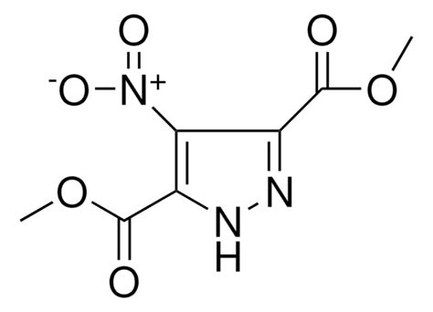 Nitro H Pyrazole Dicarboxylic Acid Dimethyl Ester Aldrichcpr