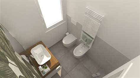 Viste Bagno Giorno Modern Bathroom Project By Centro Edile De Gregoris