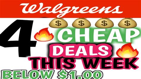 Walgreens Couponing This Week Cheap Deals Walgreens