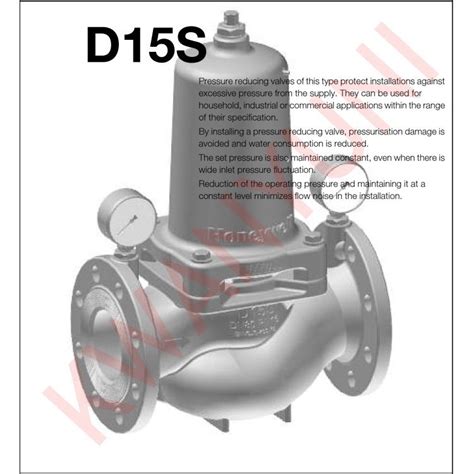 Jual D S Pressure Reducing Valve Prv Honeywell Dn Inch Inch