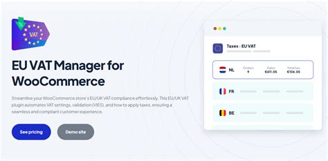 5 Best WooCommerce EU VAT Validation Plugins 2024 Wbcom Designs