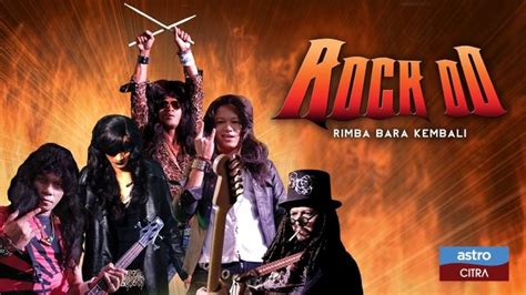 Rock Oo Rimba Bara Kembali Astro Content