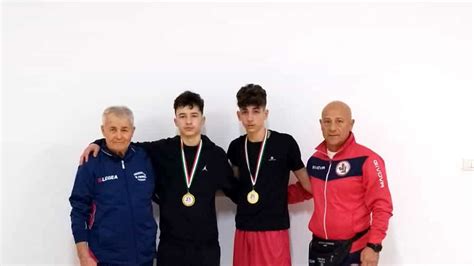 Foggia Il Enne Aris Saliani Campione Regionale Di Boxe