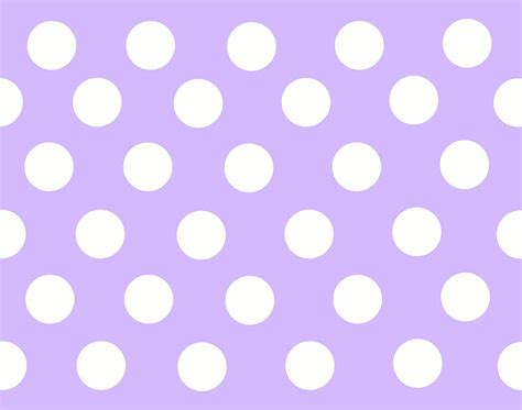 Pink And Purple Polka Dot Wallpaper