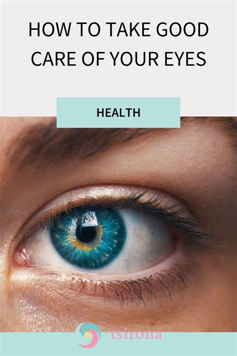 The Best Daily Eye Care Routine The Eyes Are Sometimes Forgotten In