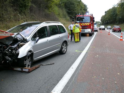 Faits Divers Blanzy Trois Bless S Sur La Rcea