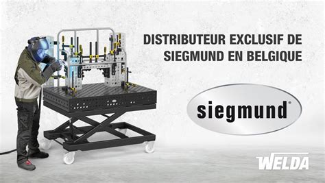 Gagnez Du Temps De Production Avec Une Table De Soudage Siegmund Dobbit