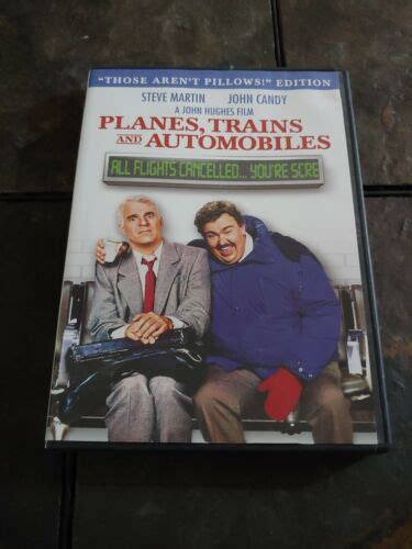 Planes Trains And Automobiles DVD 2009 Those Arent Pillows Edition