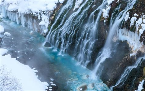 Shirahige Falls | Hokkaido | Japan Snow | Japan Travel