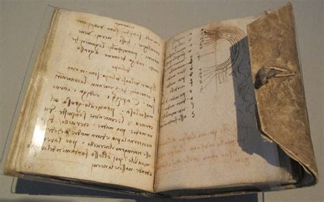 Codices von Leonardo da Vinci Alle Manuskripte in einer Übersicht