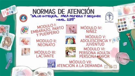 Normas De AtenciÓn Primer Y Segundo Nivel