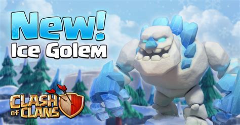 Ice Golem Troops Dark Elixir Clash Of Clans Home Village House