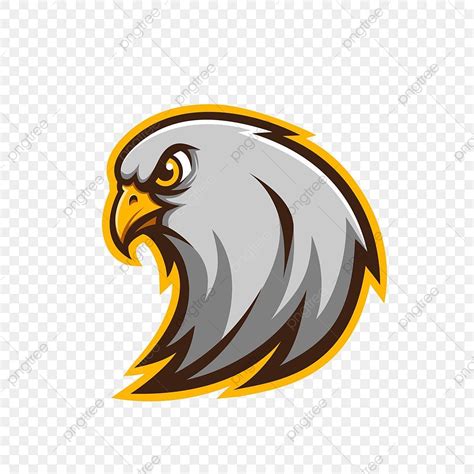 Falcon Mascots Clipart Hd Png Falcon Mascot Logo E Sport Vector