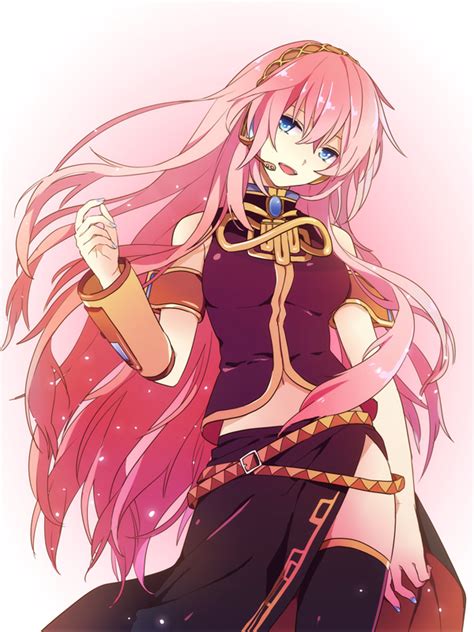 Megurine Luka Vocaloid Drawn By Akiyoshi Tama Pete Danbooru