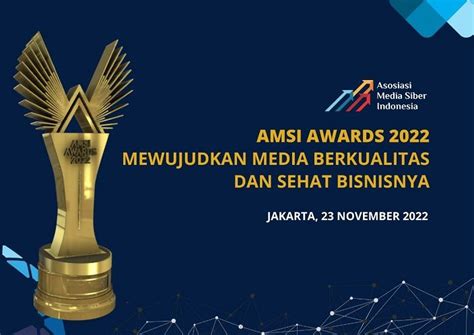 AMSI Gelar Indonesia Digital Conference Dan AMSI Awards 2022