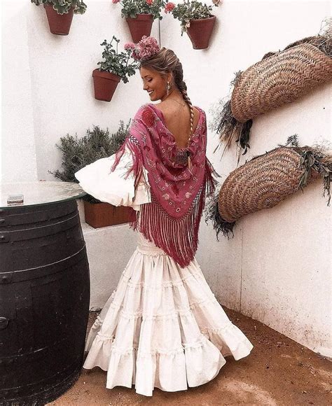 Arriba Foto Como Coser Los Volantes De Un Traje De Flamenca Lleno