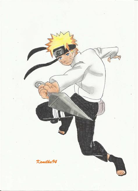 Naruto Uzumaki Kyuubi by kamilka94 on DeviantArt