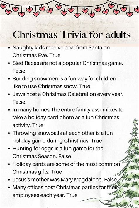 75+ Fun Christmas trivia questions with answers - Kids n Clicks