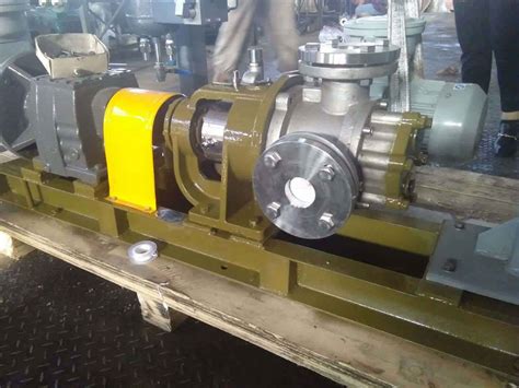 Gear Pumps For Molasses