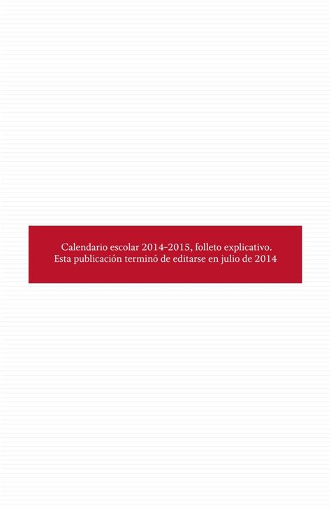 Folleto Explicativo 2014 2015 By Friscione Gerark Rabago Issuu