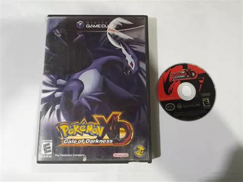 Pokemon Xd Gale Of Darkness Portada Impresa Para Game Cube Mercadolibre