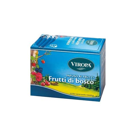 Viropa Infuso Ai Frutti Di Bosco 15 Bustine Da 2 5 G Farmacia Igea