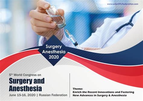 Th World Congress On Surgery Anesthesia Ppt