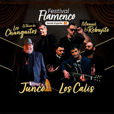 Entradas Festival Flamenco Junco Los Calis Manuel Gonz Lez Ex