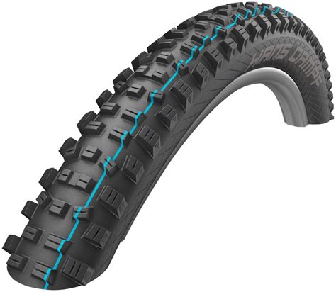 Schwalbe Hans Dampf Tire 29 X 2 6 Tubeless Folding Black