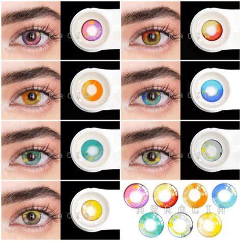 Jual Softlens Lensa Kontak Contact Lens Cosplay Anime Series Halloween