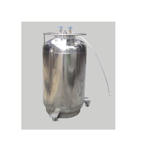 Liquid Nitrogen Container Self Pressurization