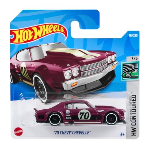 Hot Wheels Hw Contoured Chevy Chevelle Kisaut J T Knet Hu