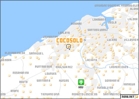coco solo cuba map nonanet