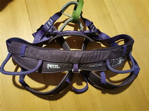 Baudrier Petzl Macchu Kaufen Auf Ricardo